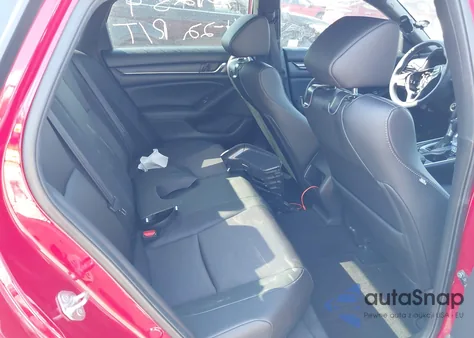 2019 Honda Accord Sport from USA, damaged, VIN 1HGCV1F35KA109932